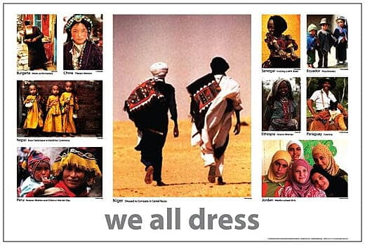 we all dress