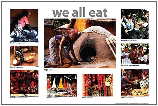 we all eat