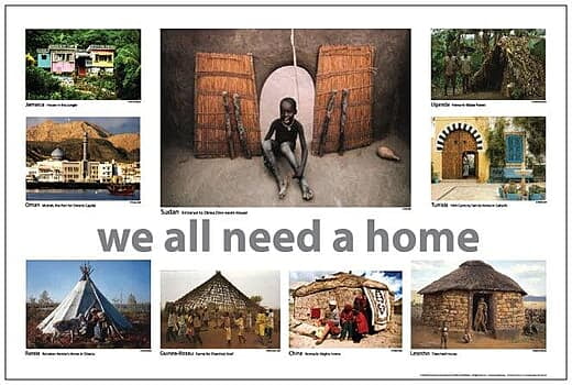 we all need a home
