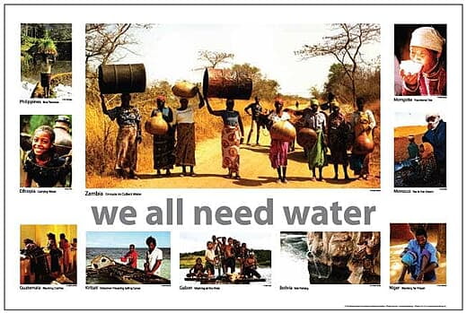 we all need water