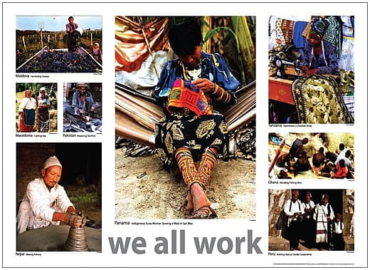 we all work