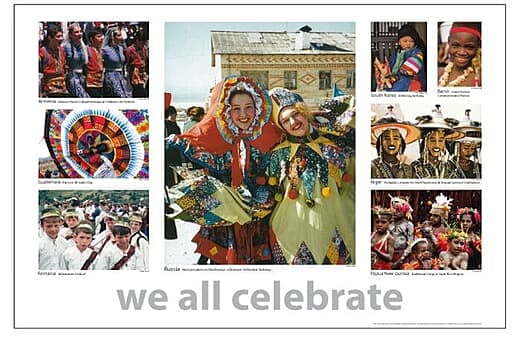 we all celebrate