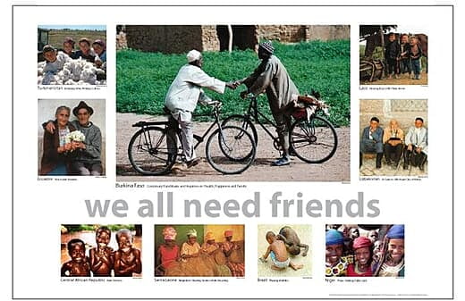 we all need friends