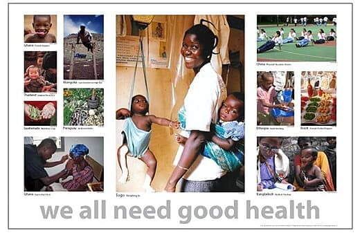 we all need good health