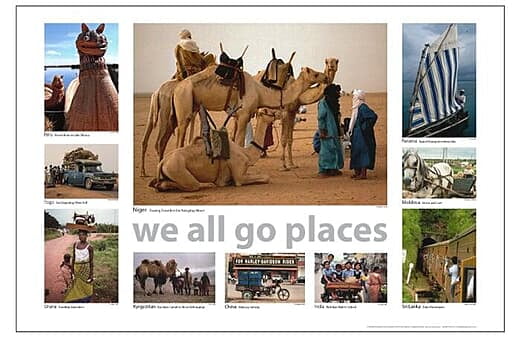 we all go places