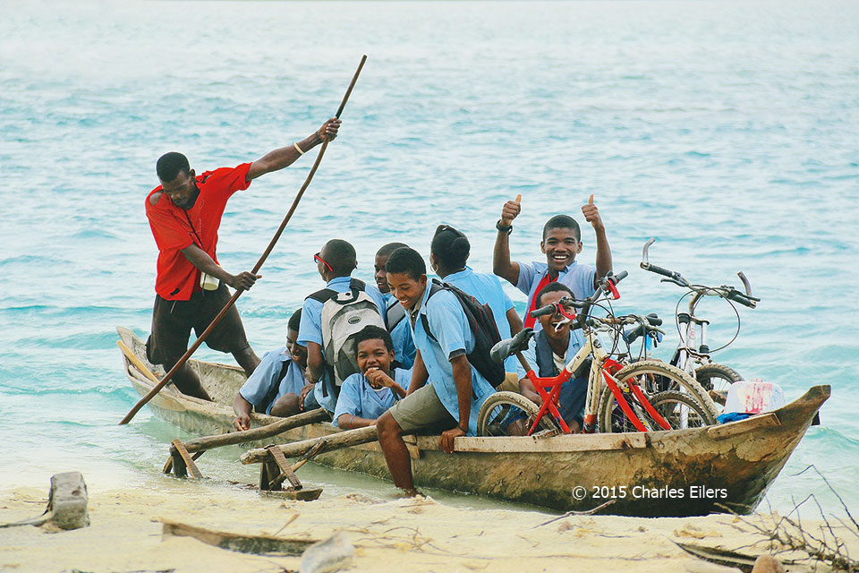Madagascar: Boatload of Boys & Bikes Madagascar: Boatload of Boys & Bikes