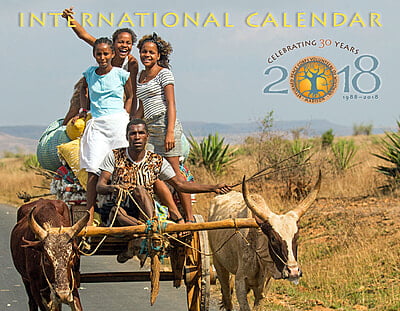 Calendar 2018
