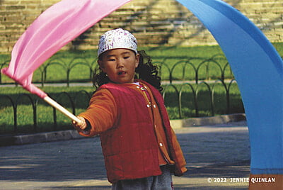 China Kid Notecard