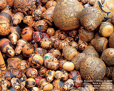 Ecuador Gourds Notecard