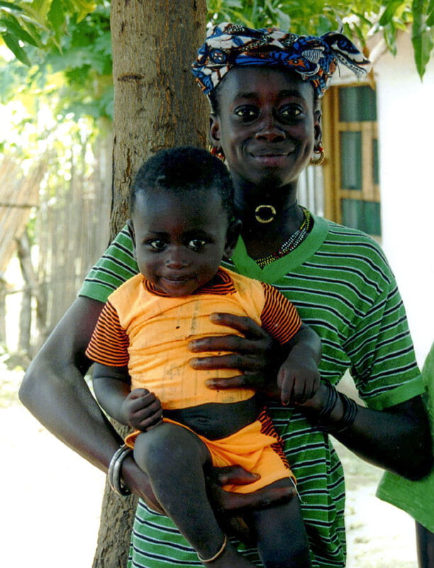 Gambia Notecard Gambia Notecard