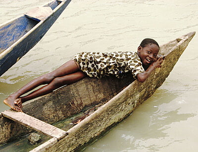 Ghana Notecard