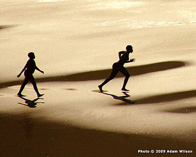 Lesotho Silhouettes Notecard