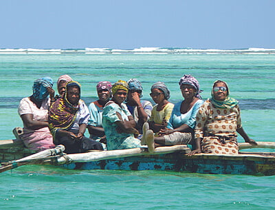 Tanzanian Women Notecard